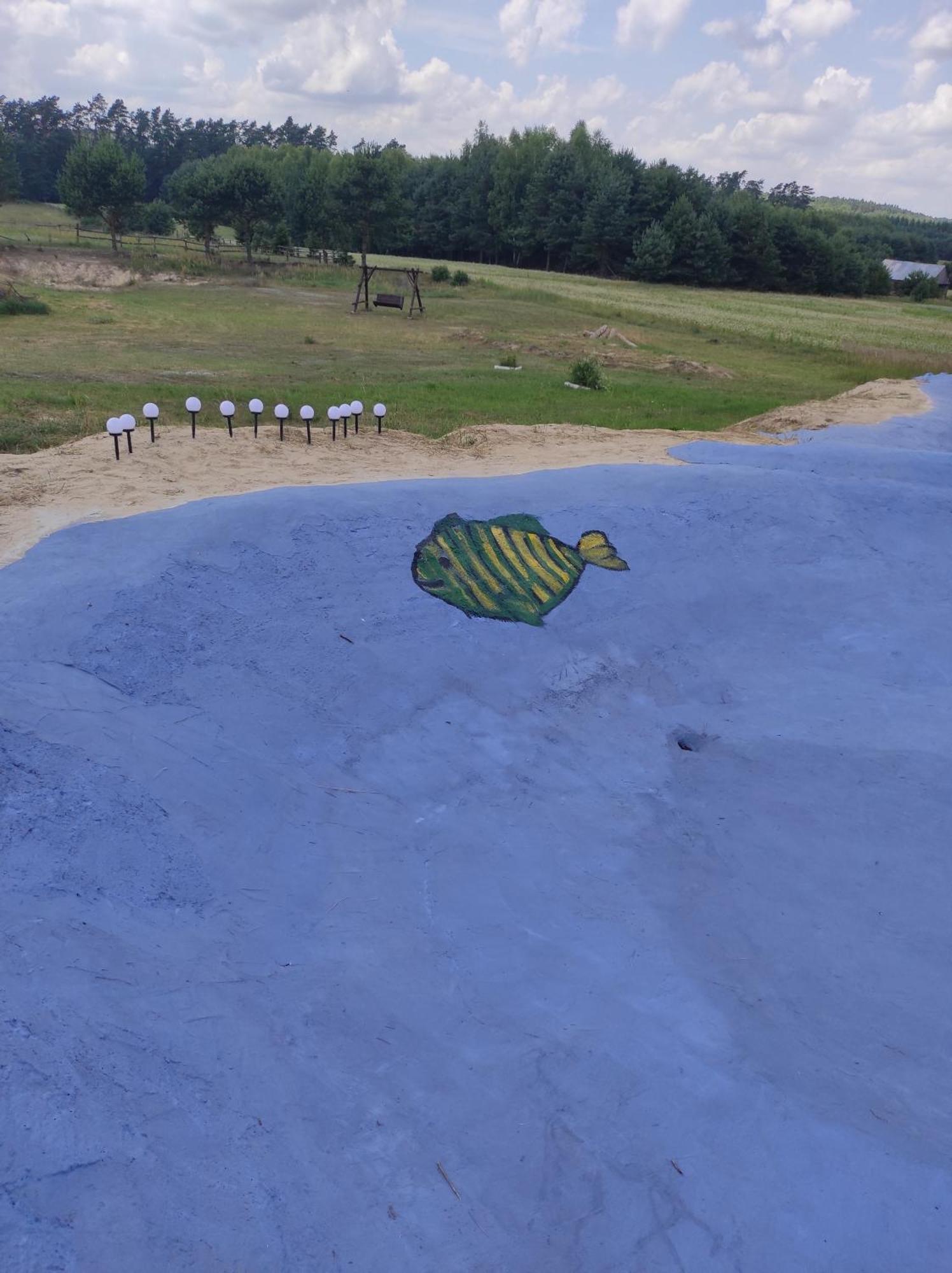 Stadnina Koni Tarka Zwierzyniec Bagian luar foto